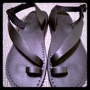black mia Jerusalem sandal size 41 (11)